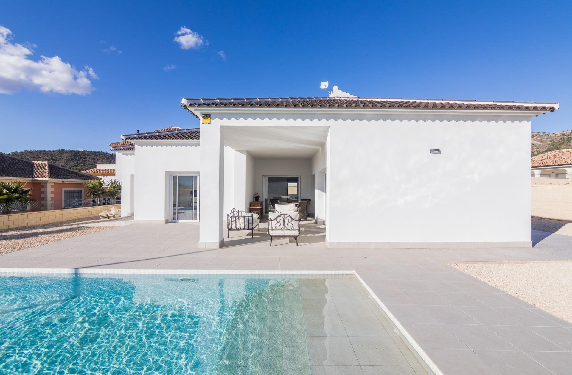 Villa in Pinoso, Alicante, Spanien 3 Schlafzimmer, 146 m2 Nr. 111307