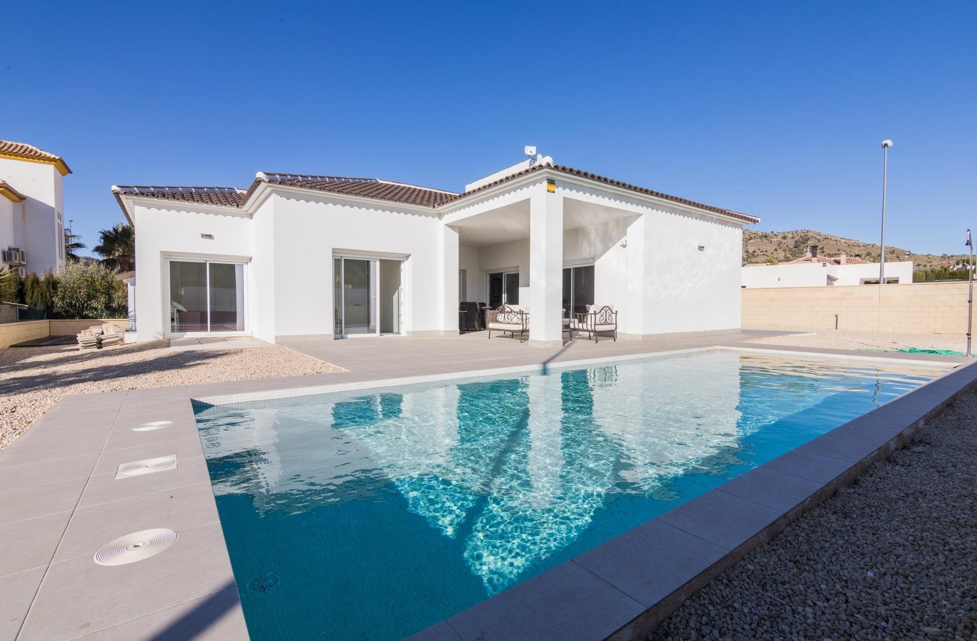 Villa in Pinoso, Alicante, Spanien 3 Schlafzimmer, 146 m2 Nr. 111307