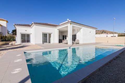 Villa in Pinoso, Alicante, Spain 3 bedrooms, 146 sq.m. No. 111307