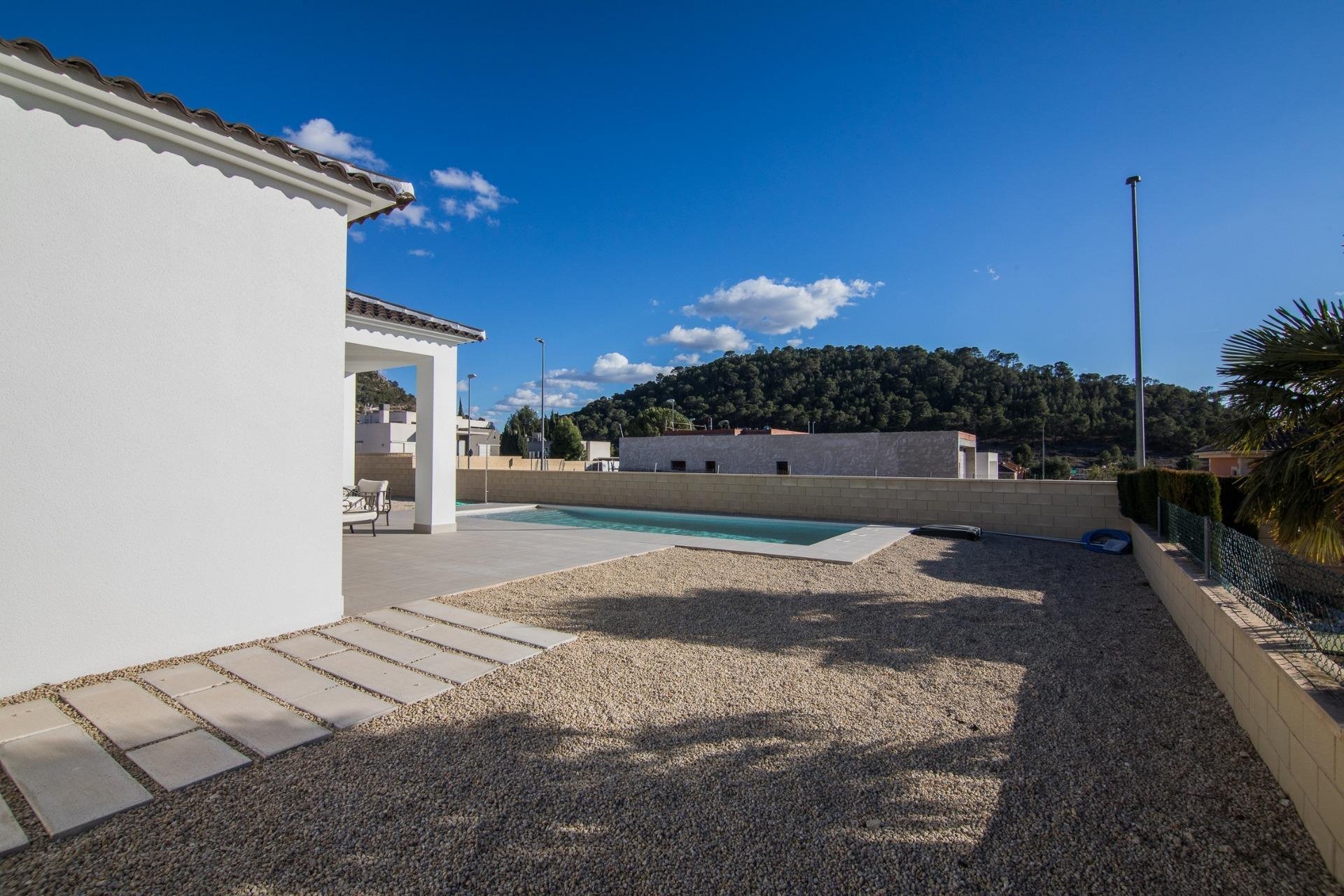 Villa in Pinoso, Alicante, Spanien 3 Schlafzimmer, 146 m2 Nr. 111307