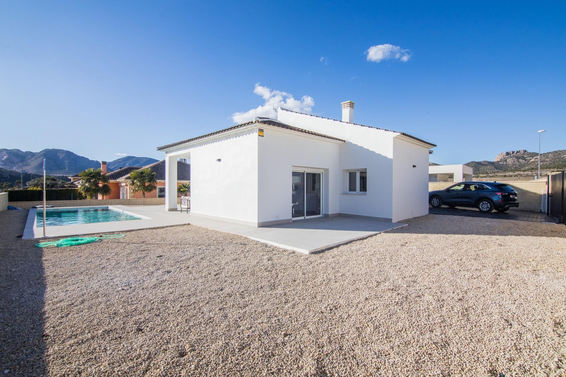 Villa in Pinoso, Alicante, Spanien 3 Schlafzimmer, 146 m2 Nr. 111307