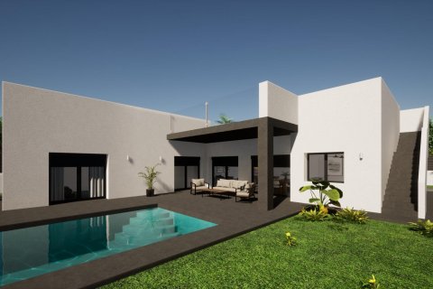 Huvila Pinoso, Alicante, Espanja 3 makuuhuonetta, 165 m2 No. 111306