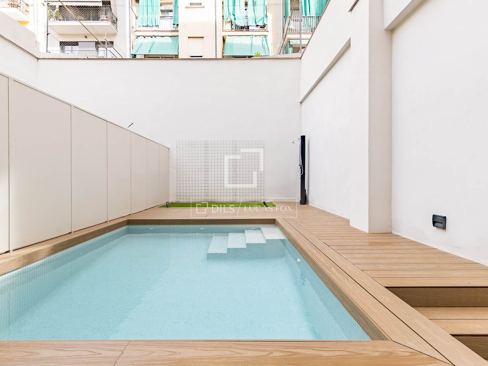 Apartment à Barcelona, Espagne 2 chambres, 94 m2 No. 150779