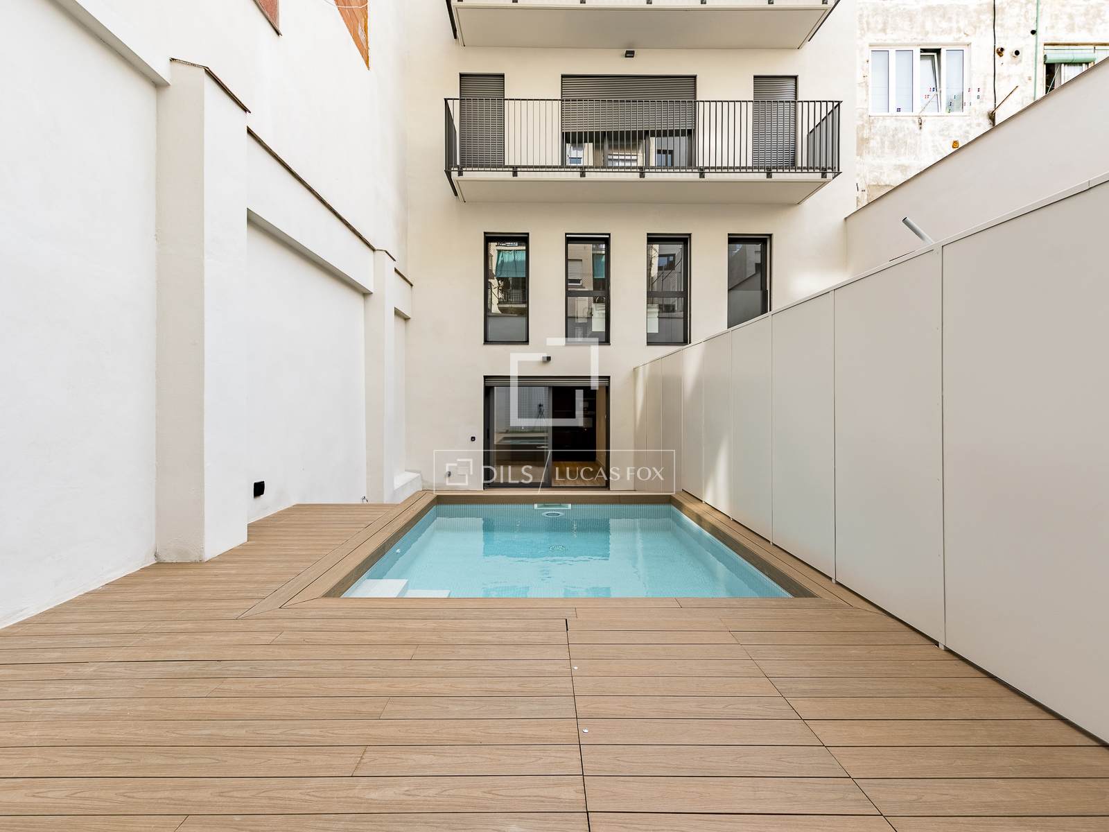 Apartment à Barcelona, Espagne 2 chambres, 94 m2 No. 150779