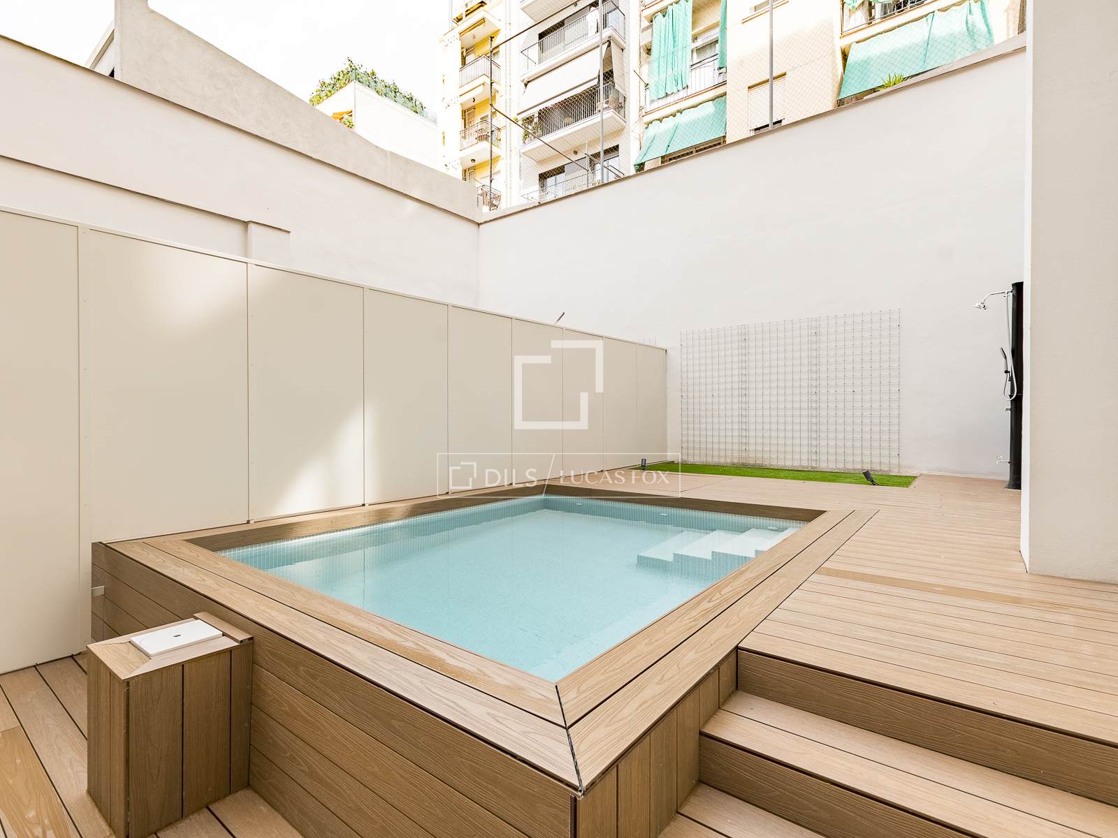 Apartment à Barcelona, Espagne 2 chambres, 94 m2 No. 150779