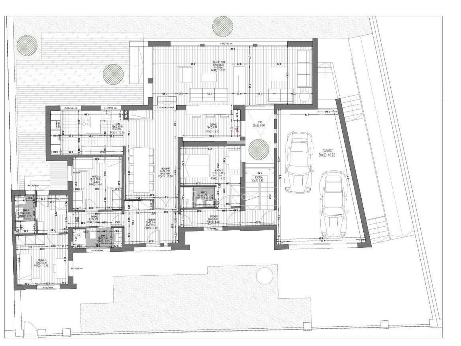 Villa in Sant Cugat Del Valles, Barcelona, Spain 5 bedrooms, 398 sq.m. No. 150781