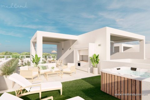Wohnung in Los Alcazares, Murcia, Spanien 2 Schlafzimmer, 70 m2 Nr. 160566