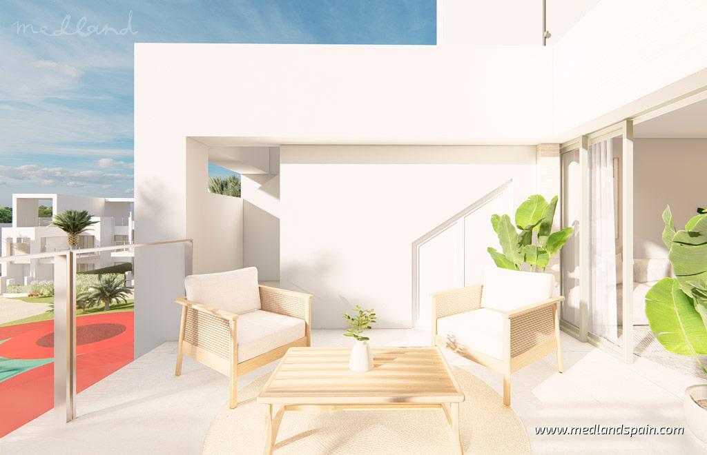 Apartamento en Los Alcázares, Murcia, España 2 dormitorios, 70 m2 No. 160566
