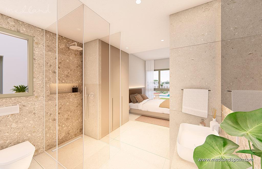 Apartment in Los Alcazares, Murcia, Spain 3 bedrooms, 85 sq.m. No. 160568