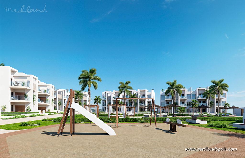 Apartment in Los Alcazares, Murcia, Spain 3 bedrooms, 85 sq.m. No. 160568