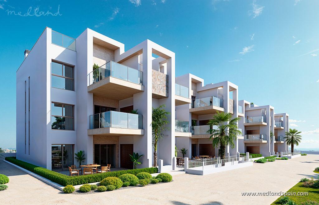 Apartment in Los Alcazares, Murcia, Spain 3 bedrooms, 85 sq.m. No. 160567