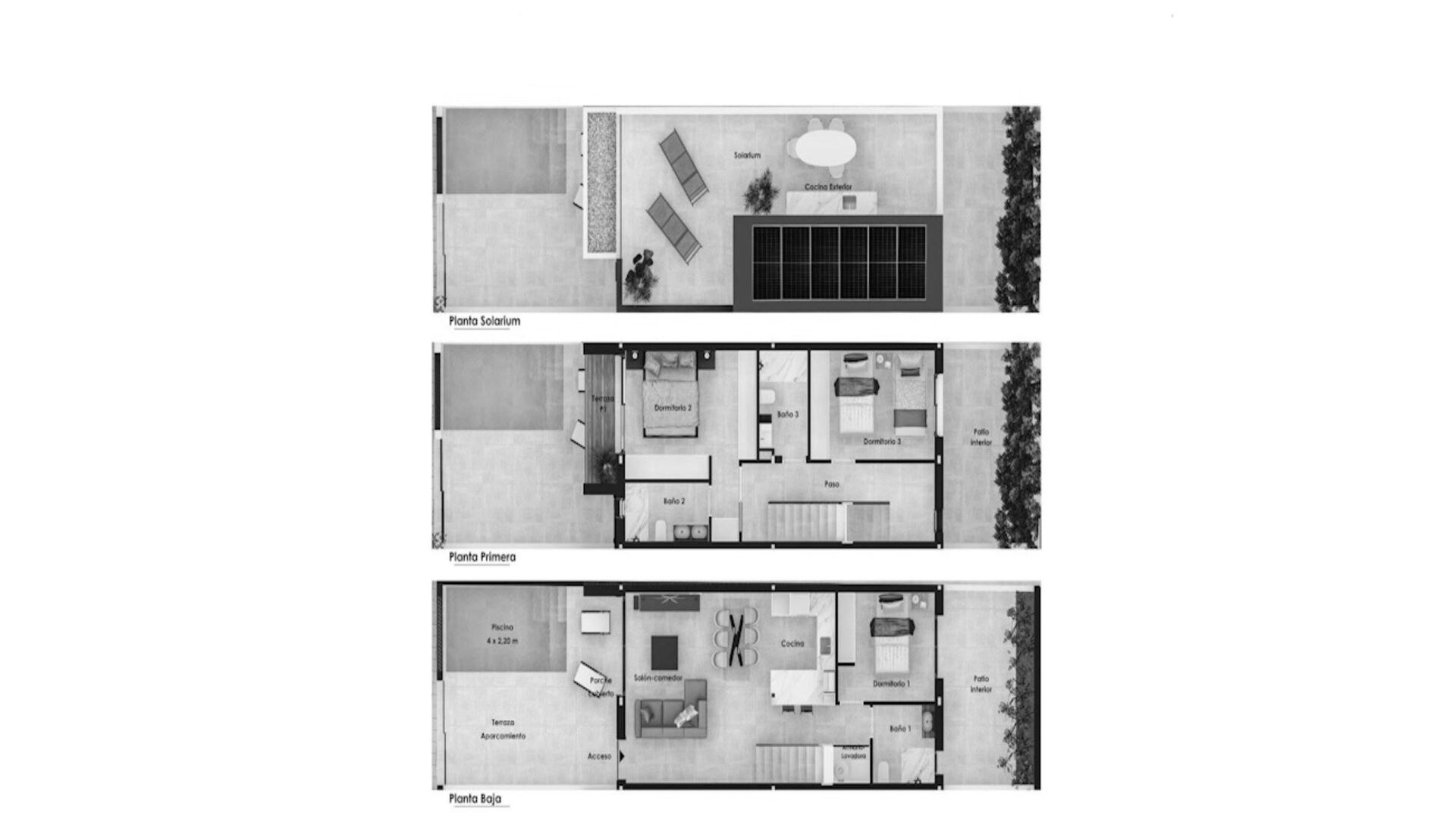 Villa in Evo Villas, Alicante, Spain 3 bedrooms, 121.63 sq.m. No. 148428