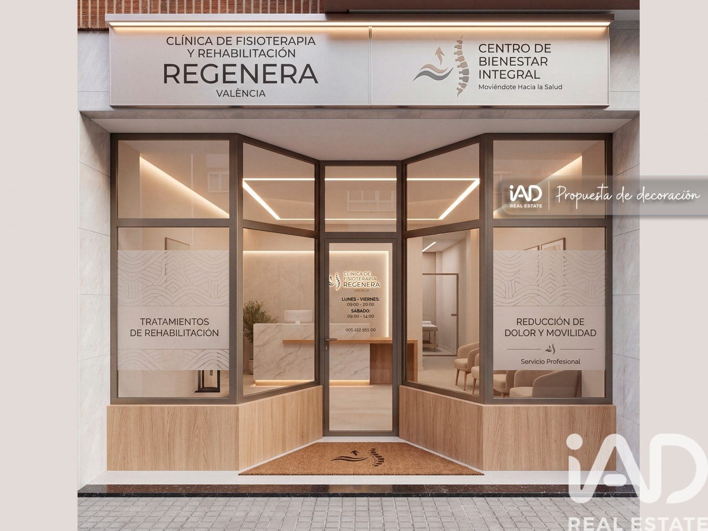 Liikekiinteistö Gijon, Asturias, Espanja 3 makuuhuonetta, 167 m2 No. 185508