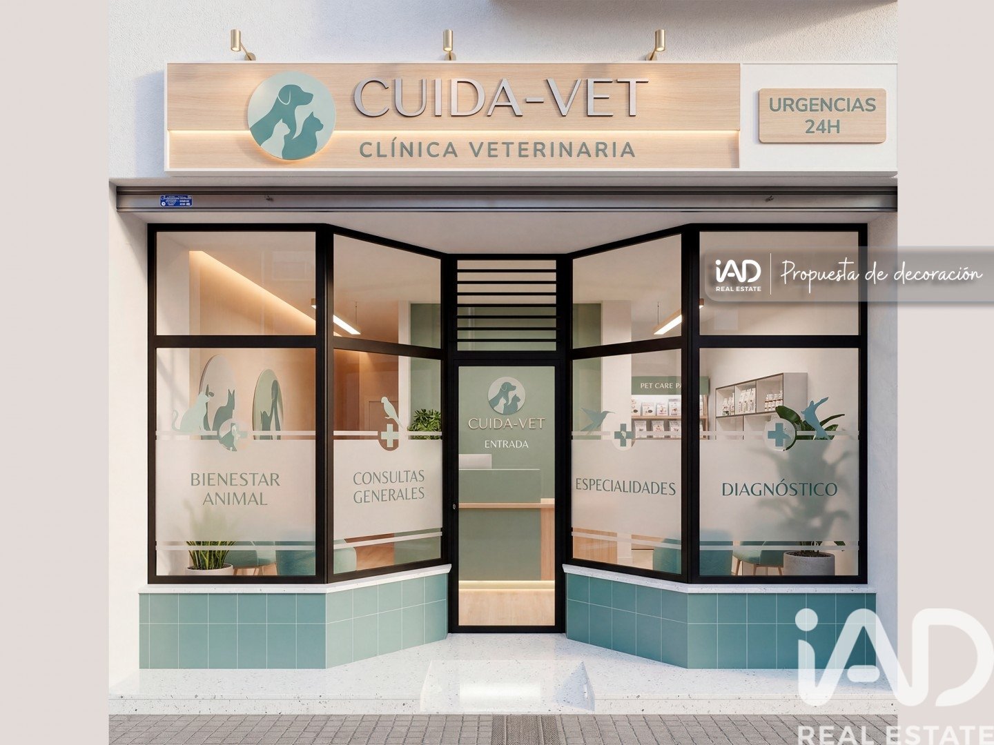 Liikekiinteistö Gijon, Asturias, Espanja 3 makuuhuonetta, 167 m2 No. 185508