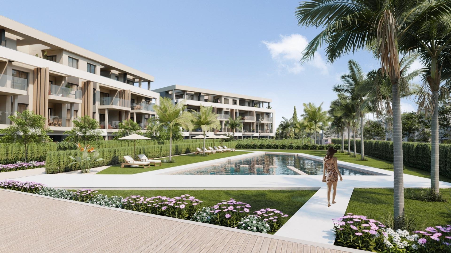 Huoneisto Santa Rosalia, Murcia, Espanja 3 makuuhuonetta, 109 m2 No. 142369