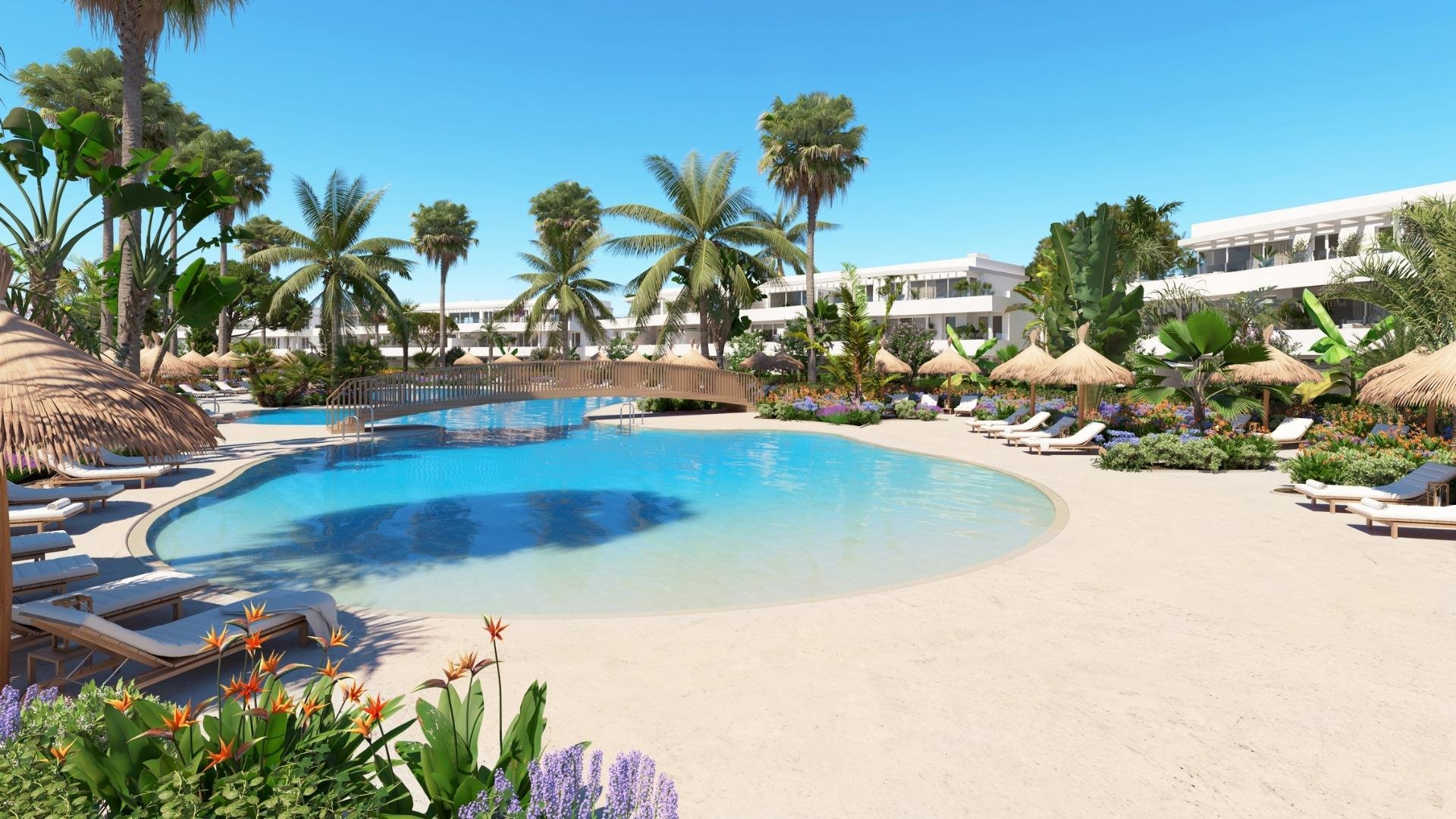 Wohnung in San Roque, Cadiz, Spanien 3 Schlafzimmer, 108 m2 Nr. 142375
