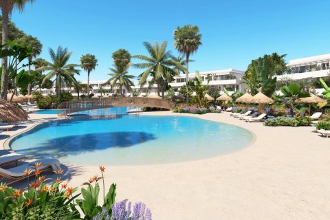 Apartment in San Roque, Cadiz, Spain 2 bedrooms, 111 sq.m. No. 142374