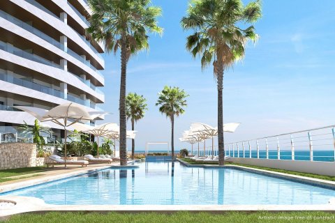 Wohnung in La Manga del Mar Menor, Murcia, Spanien 2 Schlafzimmer, 96 m2 Nr. 170029