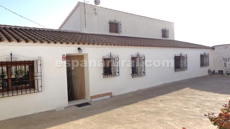 Finca in Huercal-Overa, Almeria, Spanien 7 Schlafzimmer, 455 m2 Nr. 113121