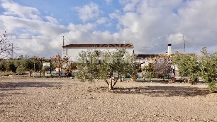 Finca in Huercal-Overa, Almeria, Spanien 7 Schlafzimmer, 455 m2 Nr. 113121