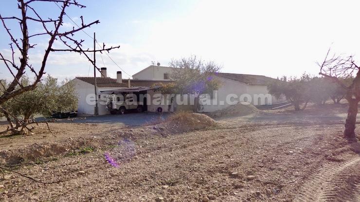 Finca in Huercal-Overa, Almeria, Spanien 7 Schlafzimmer, 455 m2 Nr. 113121
