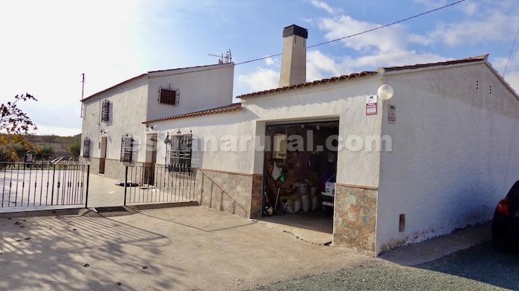 Finca in Huercal-Overa, Almeria, Spanien 7 Schlafzimmer, 455 m2 Nr. 113121