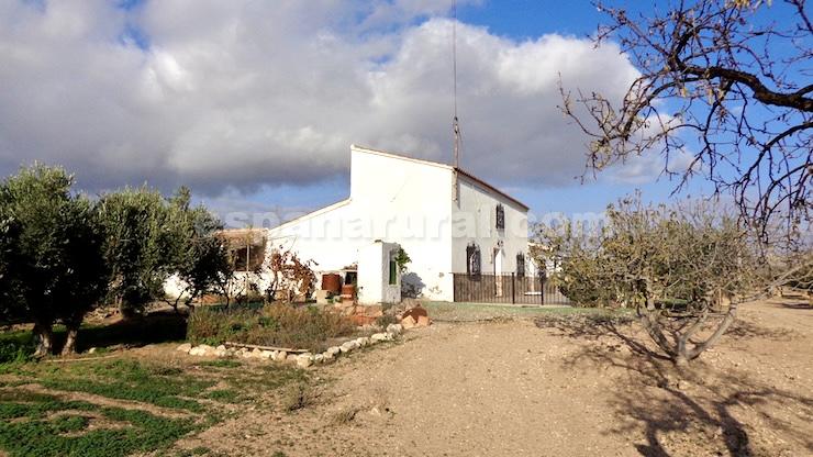 Finca in Huercal-Overa, Almeria, Spanien 7 Schlafzimmer, 455 m2 Nr. 113121