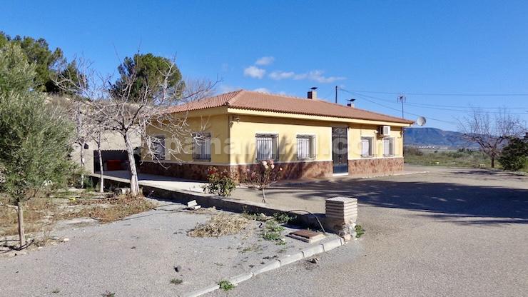 Villa in Armuna De Almanzora, Almeria, Spain 3 bedrooms, 122 sq.m. No. 113117