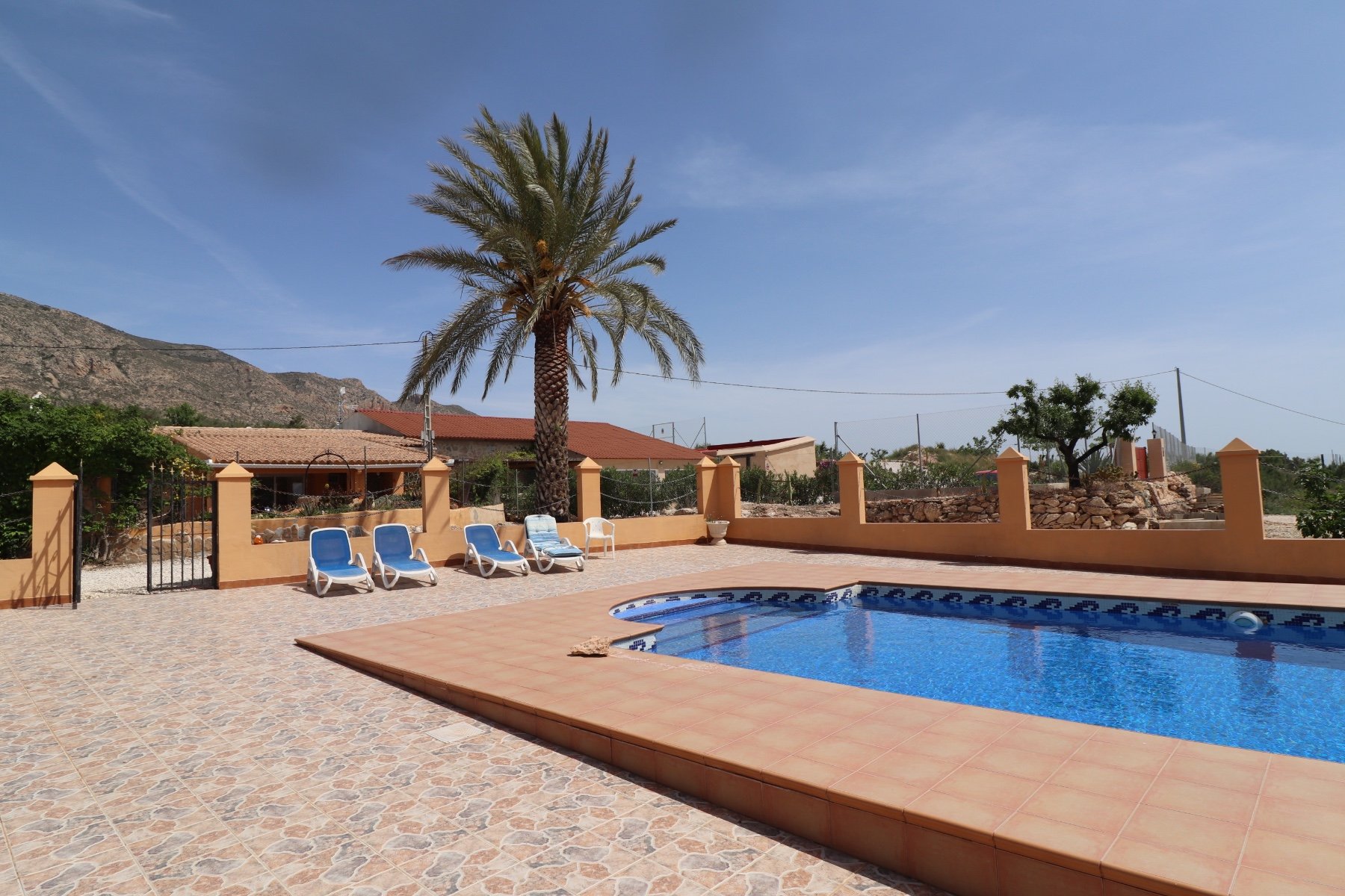 Finca Hondon De Las Nieves, Alicante, Spānijā 5 istabas, 440 m2 Nr. 189184