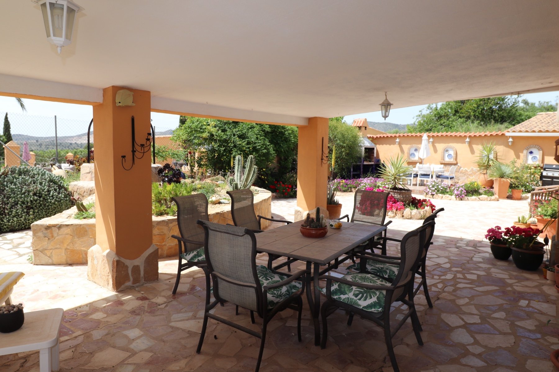 Finca Hondon De Las Nieves, Alicante, Spānijā 5 istabas, 440 m2 Nr. 189184