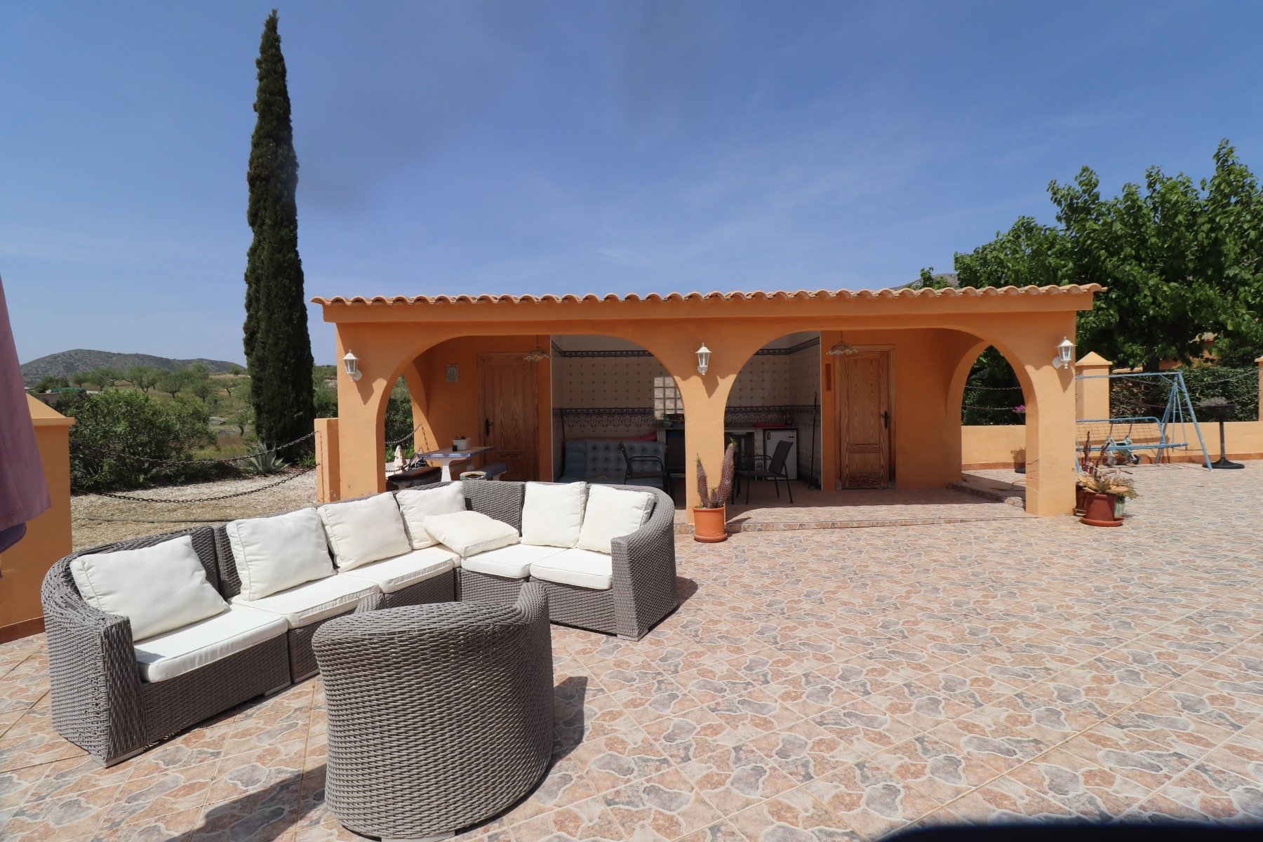 Finca Hondon De Las Nieves, Alicante, Spānijā 5 istabas, 440 m2 Nr. 189184
