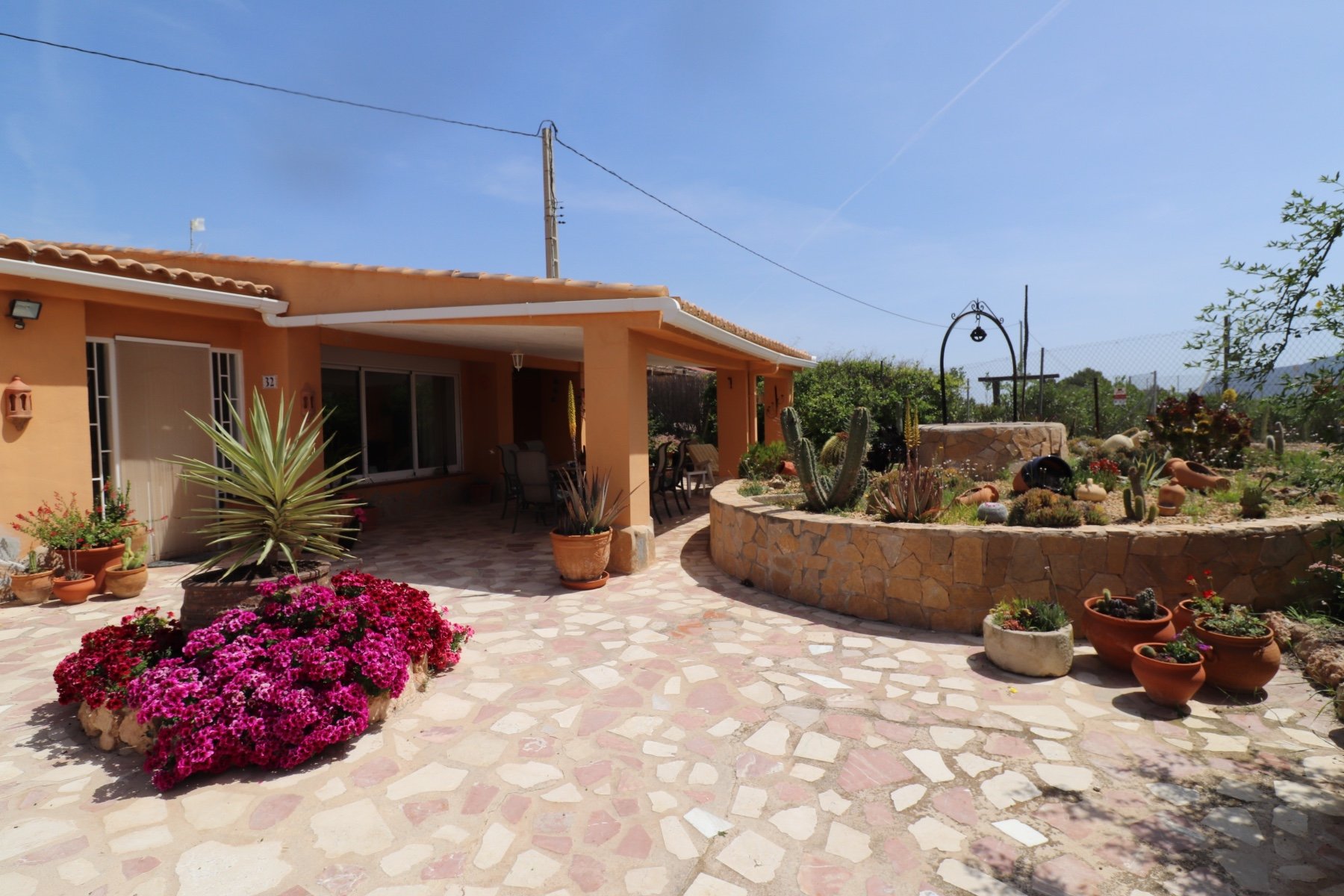 Finca Hondon De Las Nieves, Alicante, Spānijā 5 istabas, 440 m2 Nr. 189184