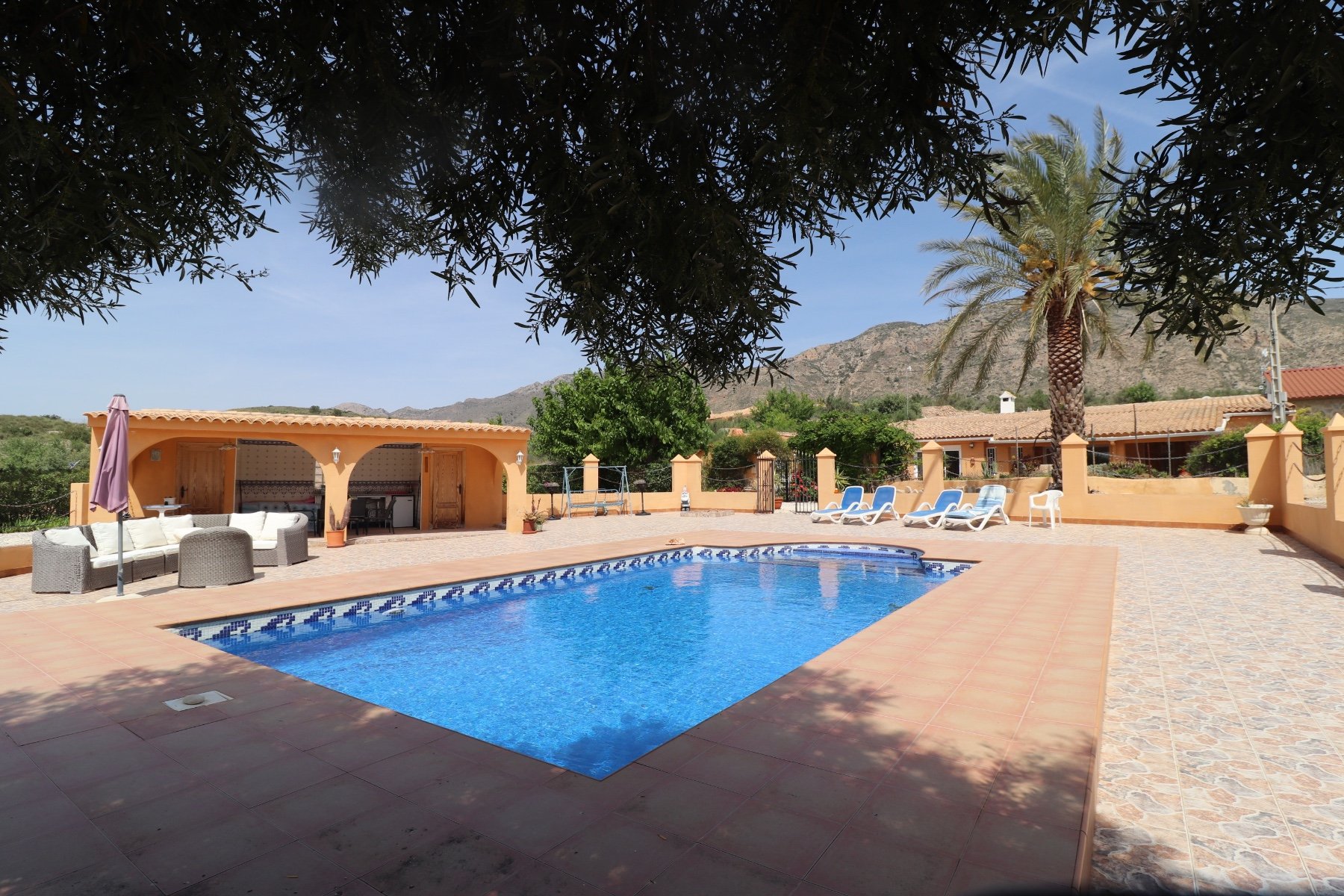 Finca Hondon De Las Nieves, Alicante, Spānijā 5 istabas, 440 m2 Nr. 189184