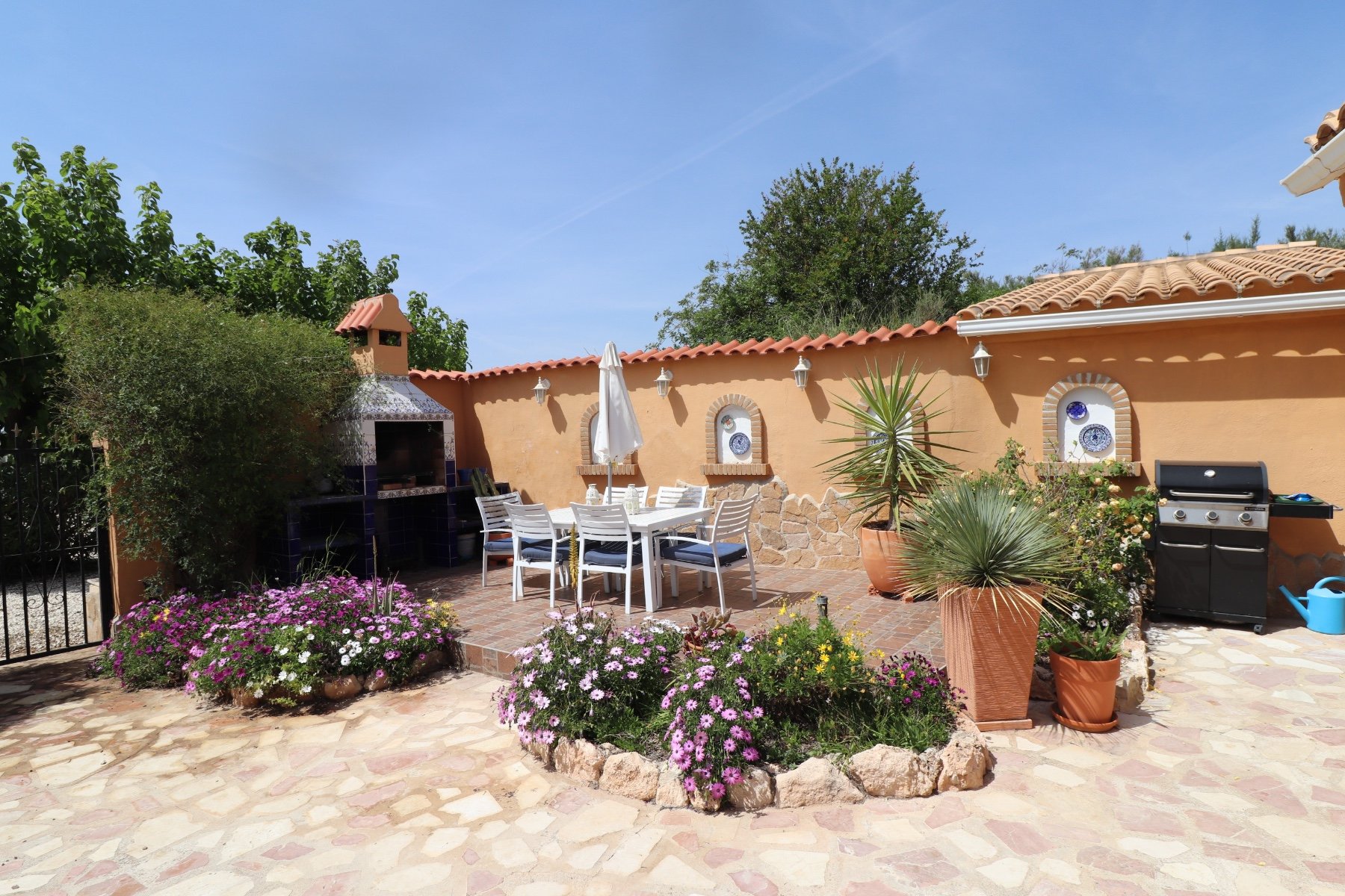 Finca Hondon De Las Nieves, Alicante, Spānijā 5 istabas, 440 m2 Nr. 189184