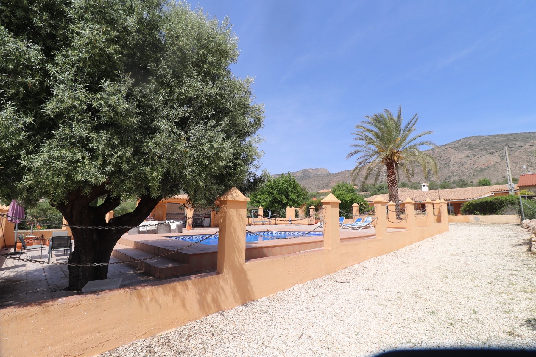 Finca Hondon De Las Nieves, Alicante, Spānijā 5 istabas, 440 m2 Nr. 189184