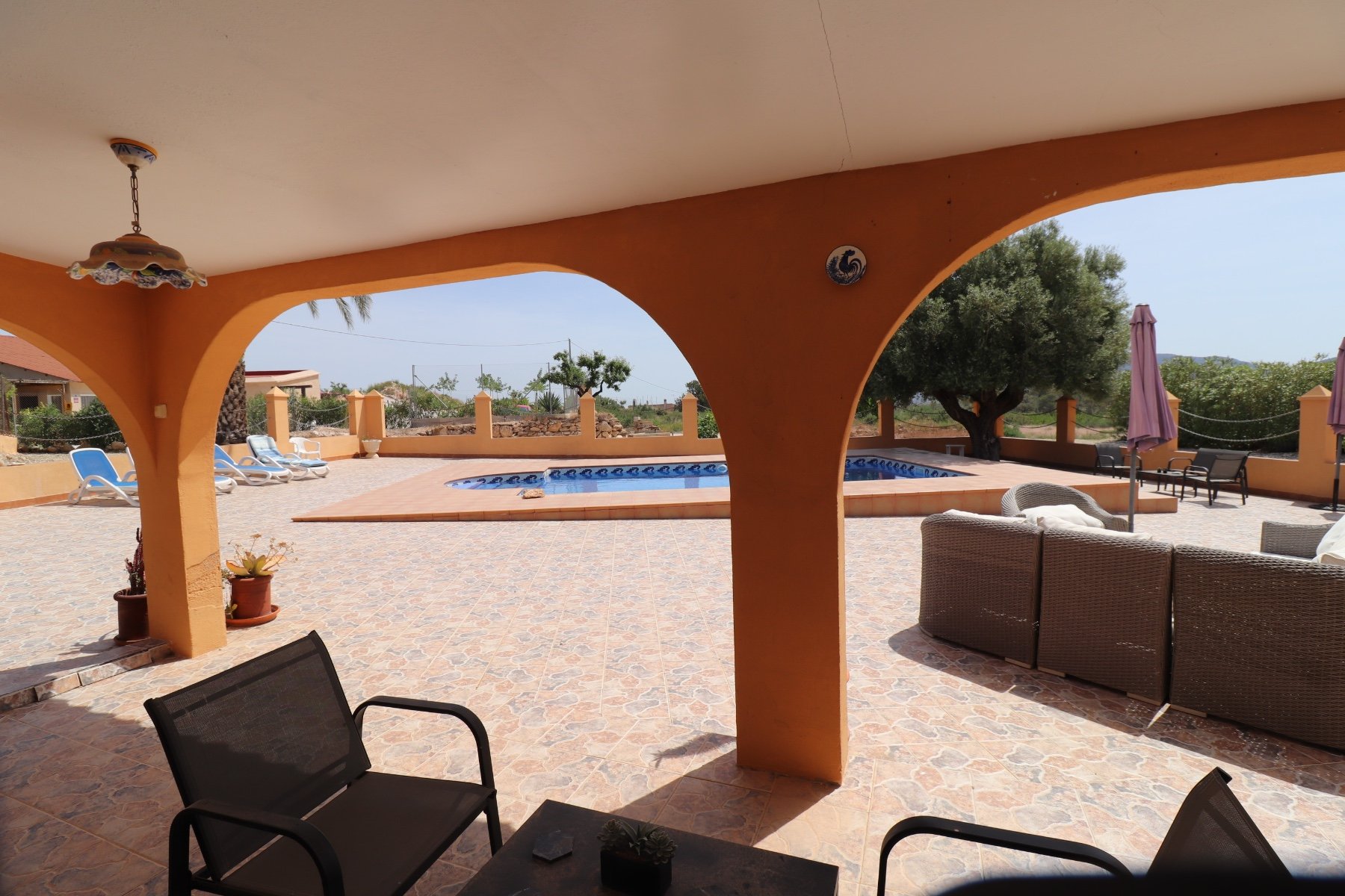 Finca Hondon De Las Nieves, Alicante, Spānijā 5 istabas, 440 m2 Nr. 189184