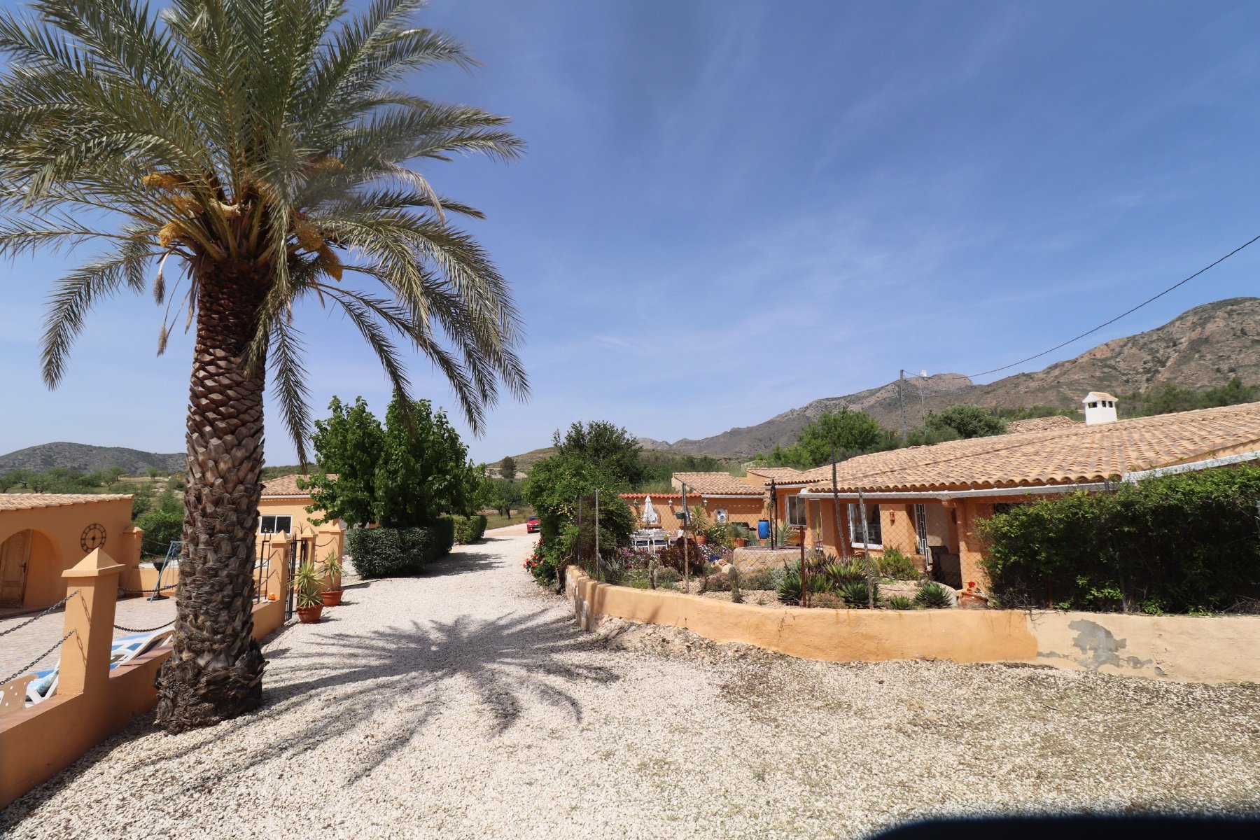 Finca Hondon De Las Nieves, Alicante, Spānijā 5 istabas, 440 m2 Nr. 189184