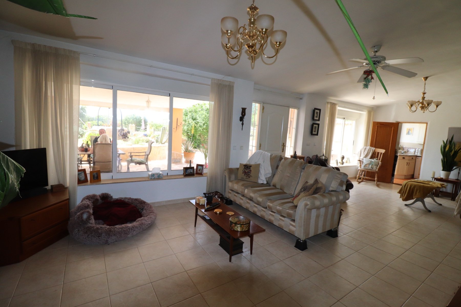 Finca Hondon De Las Nieves, Alicante, Spānijā 5 istabas, 440 m2 Nr. 189184