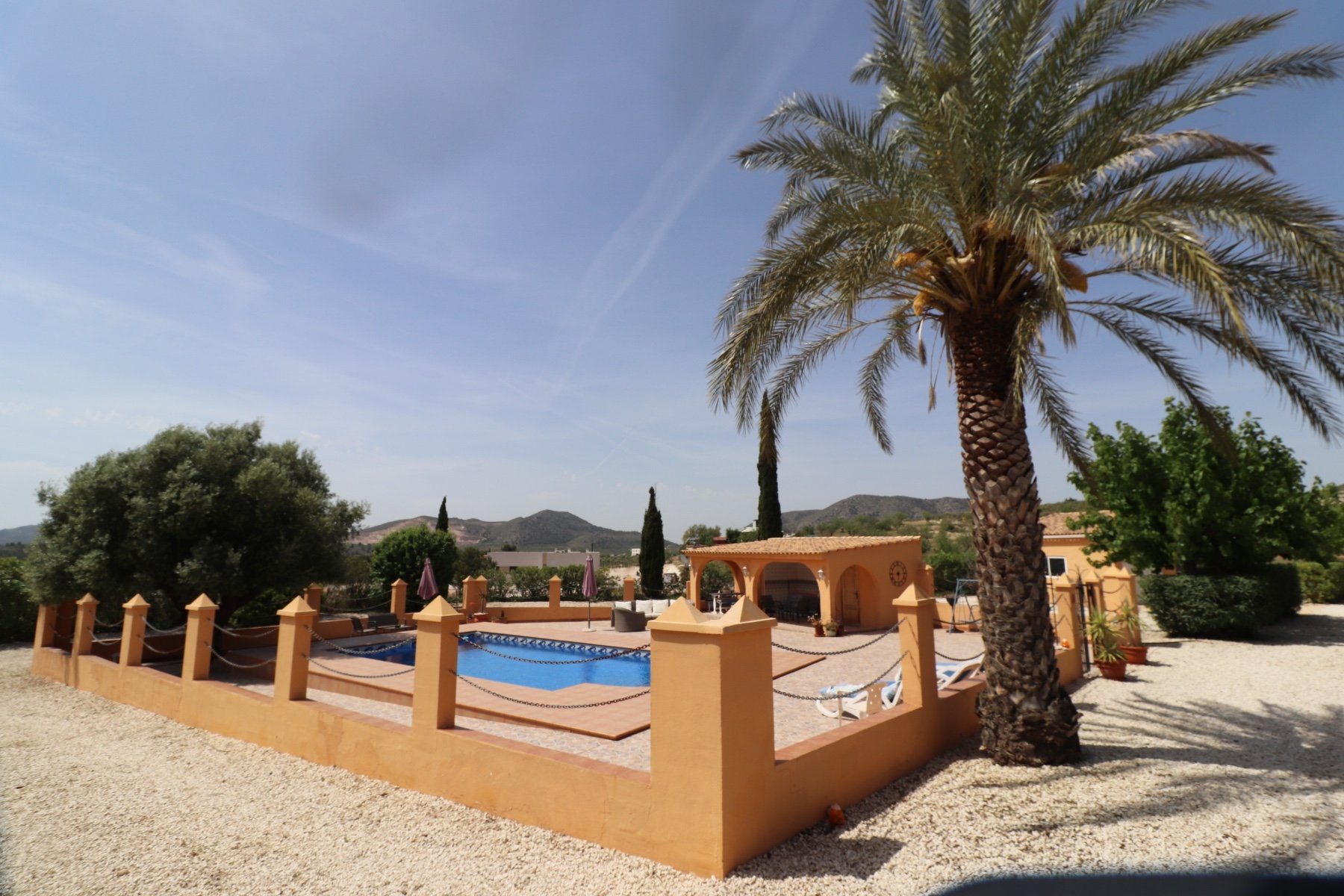 Finca Hondon De Las Nieves, Alicante, Spānijā 5 istabas, 440 m2 Nr. 189184