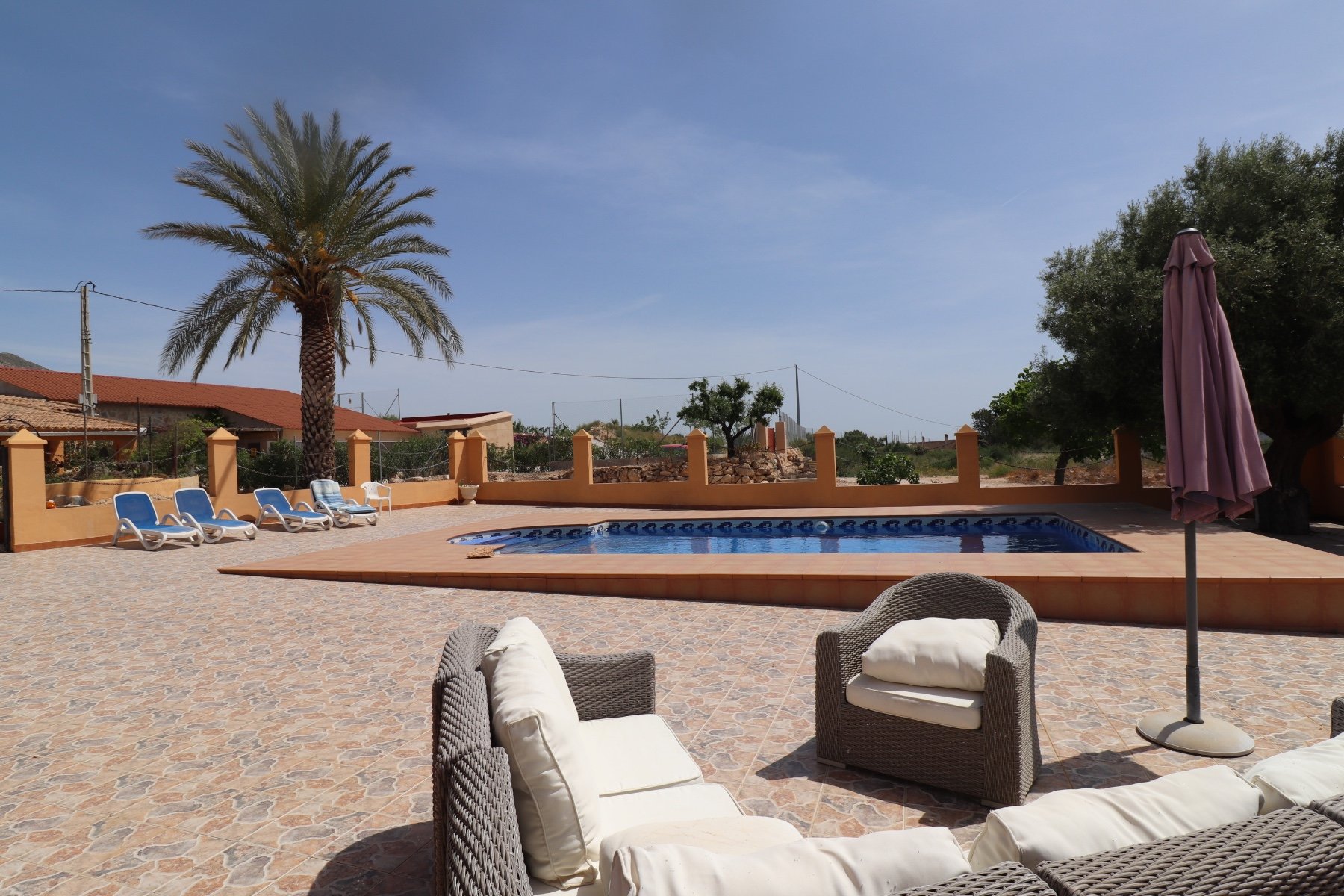 Finca Hondon De Las Nieves, Alicante, Spānijā 5 istabas, 440 m2 Nr. 189184