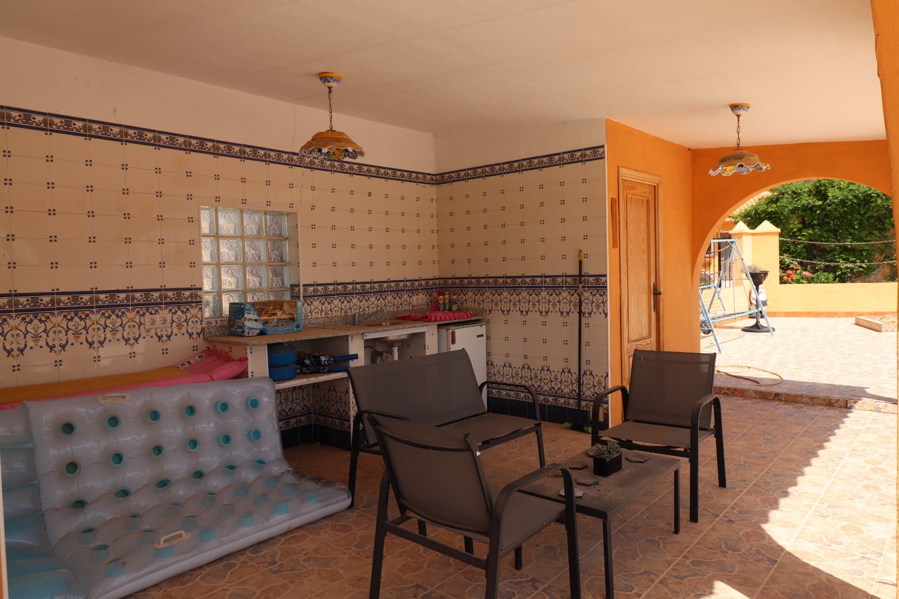 Finca Hondon De Las Nieves, Alicante, Spānijā 5 istabas, 440 m2 Nr. 189184
