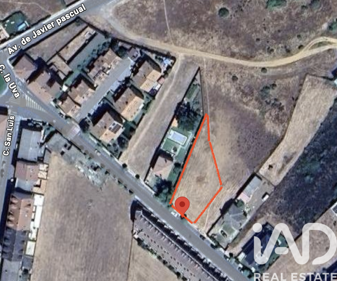 Zemes gabals Valverde de la Virgen, Leon, Spānijā 1002 m2 Nr. 185418