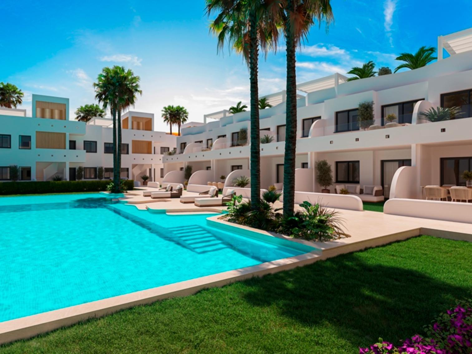 Appartamento a Orba, Alicante, Spagna 1 camera da letto, 45 mq. N° 168797
