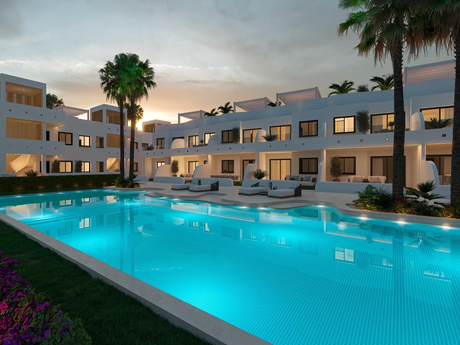 Appartamento a Orba, Alicante, Spagna 1 camera da letto, 45 mq. N° 168797
