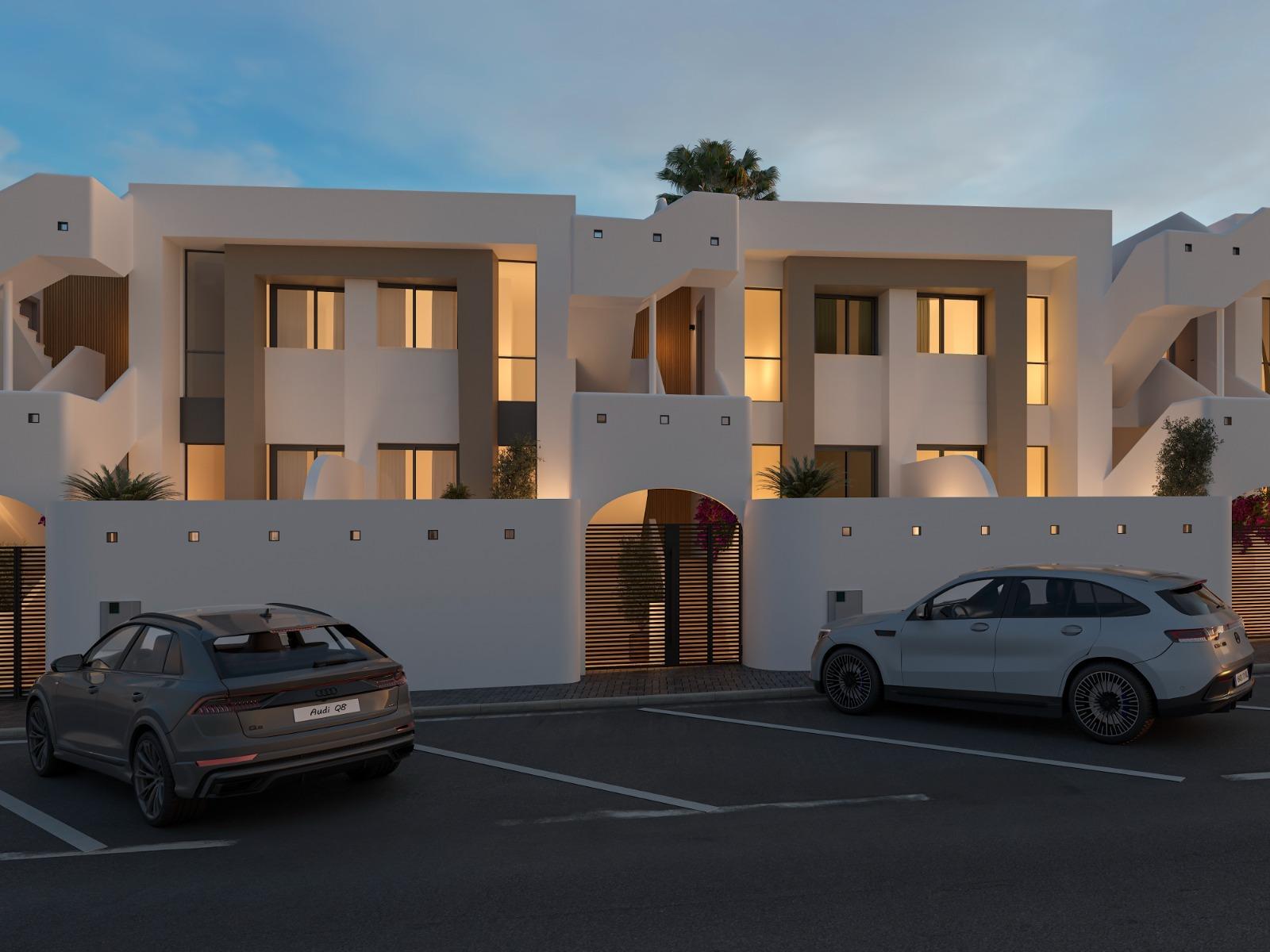 Varasto Orba, Alicante, Espanja 2 makuuhuonetta, 124.45 m2 No. 168798