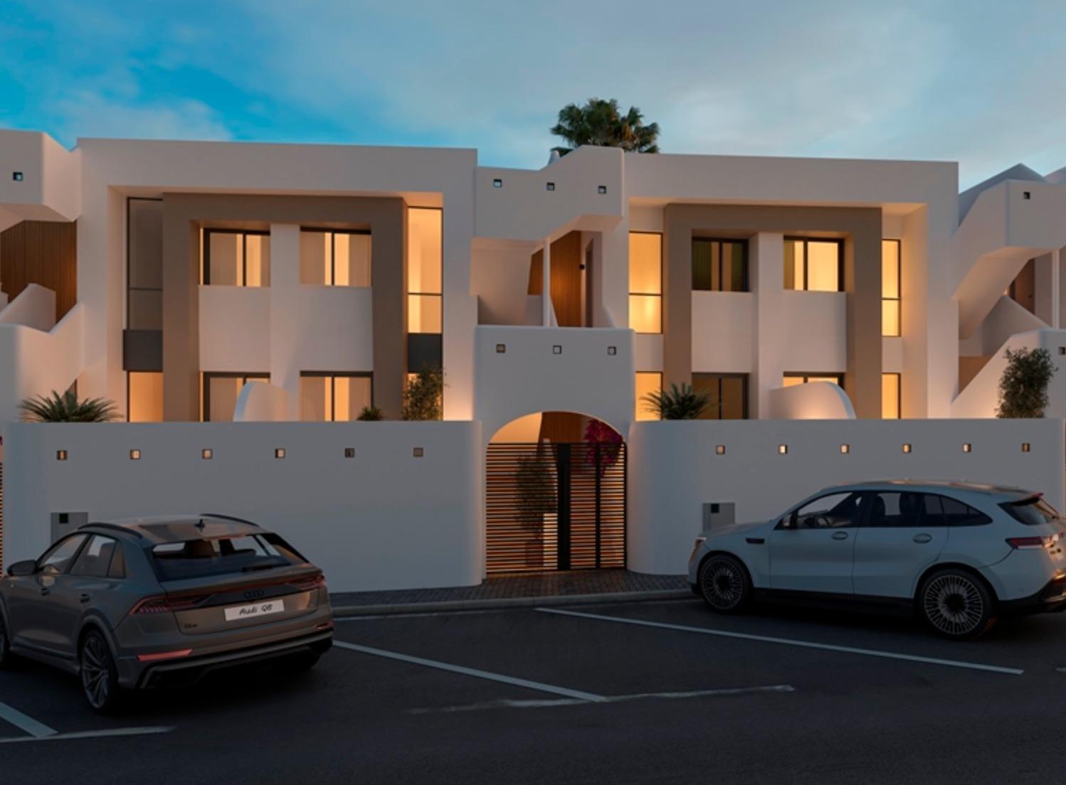 Varasto Orba, Alicante, Espanja 2 makuuhuonetta, 124.45 m2 No. 168798