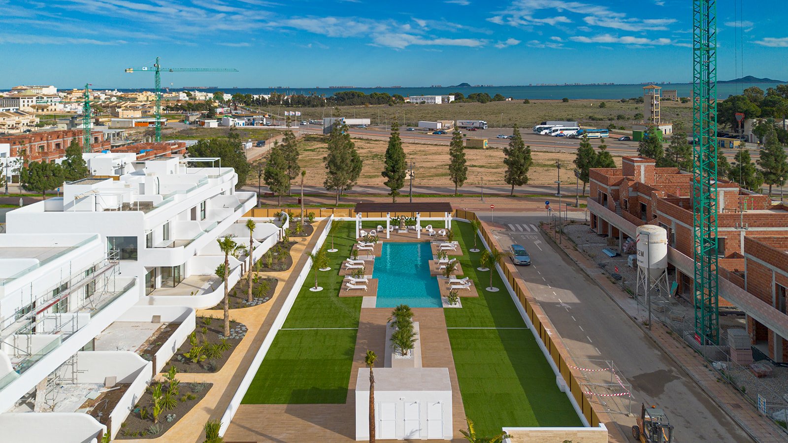 Apartment à Los Alcazares, Murcia, Espagne 3 chambres, 67 m2 No. 151182