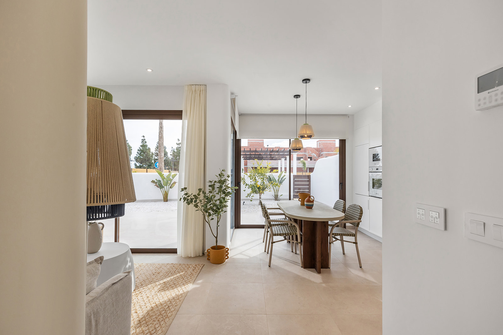 Bungalow i Los Alcazares, Murcia, Spanien 3 sovrum, 81 kvm. Nr. 151183