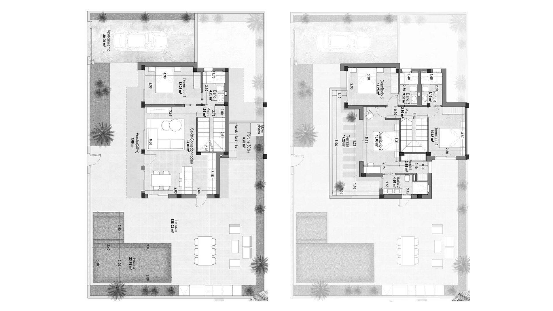 Villa in Santa Rosalia, Torre-Pacheco, Murcia, Spain 4 bedrooms, 148 sq.m. No. 154927