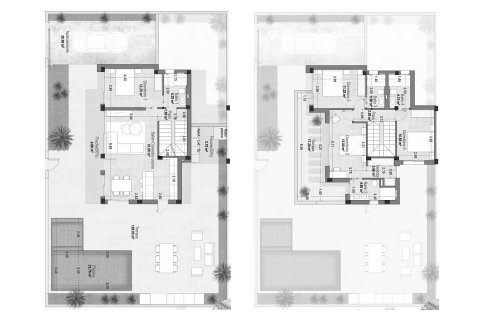 Villa floor plan «Santa Rosalia», 4 bedrooms in Santa Rosalia